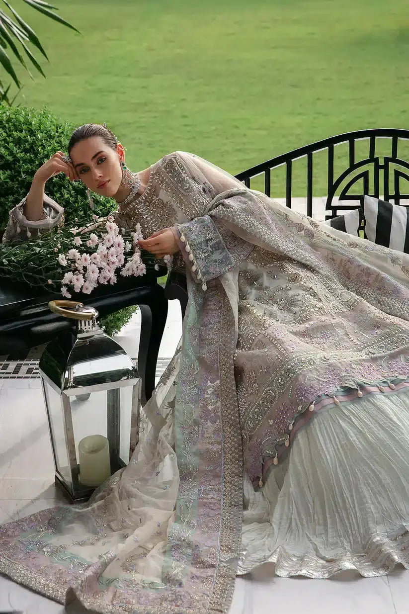 Avyana | Surmaya Wedding Formals 23 | Elaya - Pakistani Designer Dress - by Avyana | Type: Bridal - 100% Original at Saira Sultan
