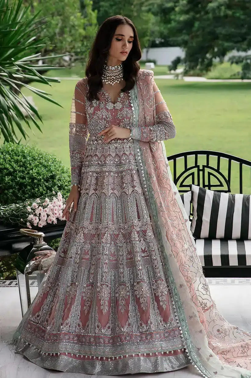Avyana | Surmaya Wedding Formals 23 | Shena - Pakistani Designer Dress - by Avyana | Type: Bridal - 100% Original at Saira Sultan