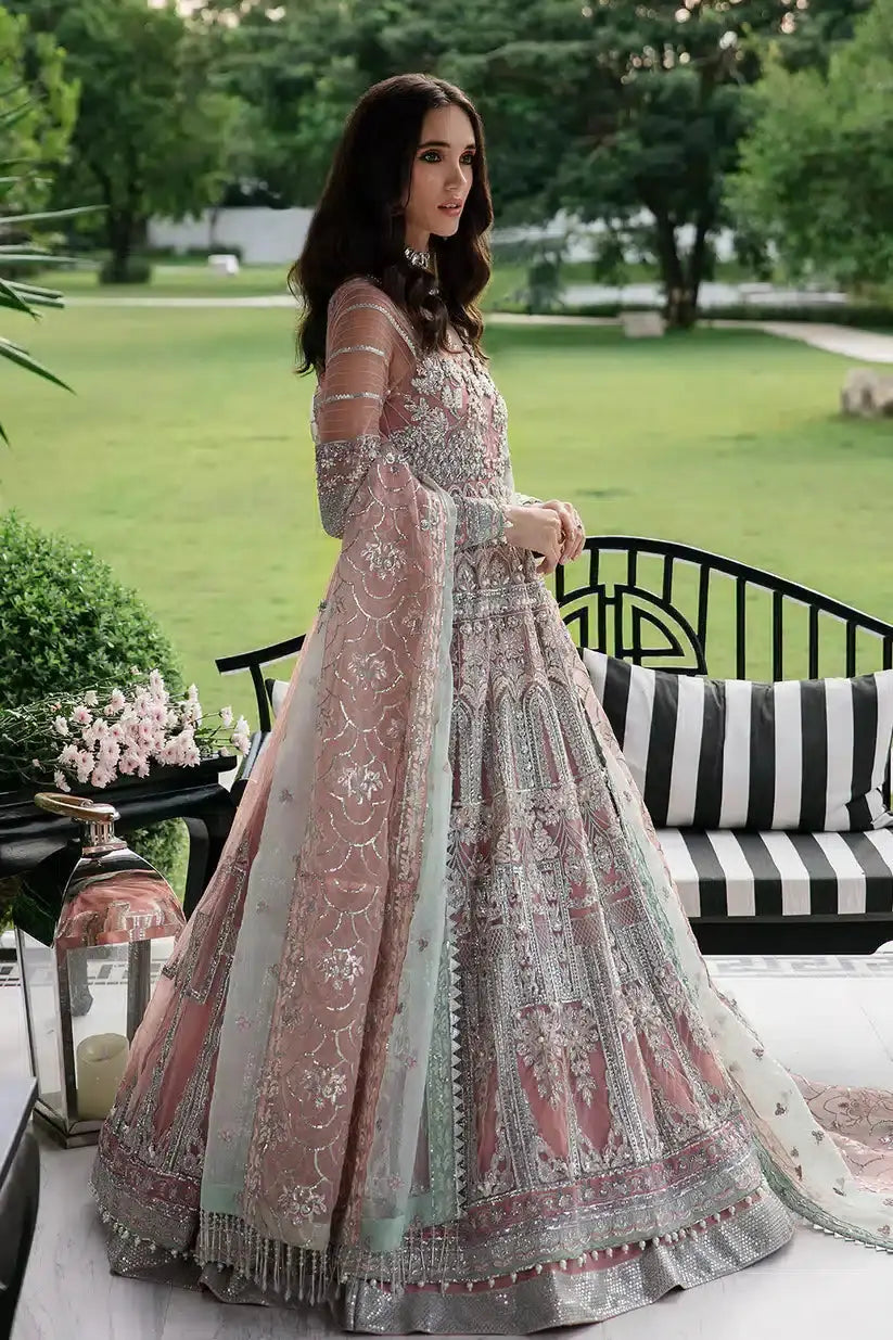Avyana | Surmaya Wedding Formals 23 | Shena - Pakistani Designer Dress - by Avyana | Type: Bridal - 100% Original at Saira Sultan