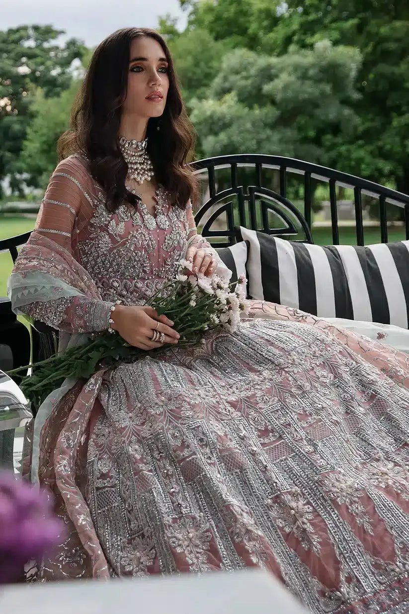 Avyana | Surmaya Wedding Formals 23 | Shena - Pakistani Designer Dress - by Avyana | Type: Bridal - 100% Original at Saira Sultan