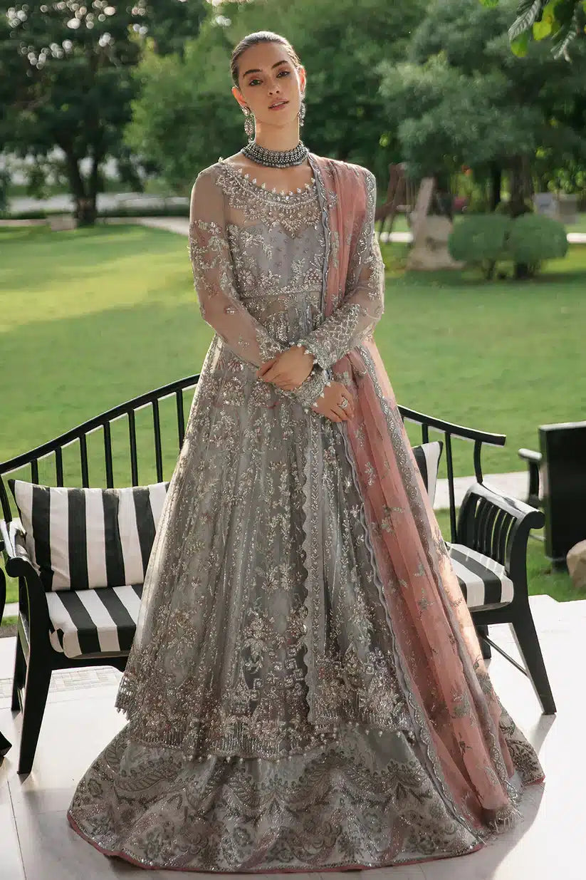 Avyana | Surmaya Wedding Formals 23 | Zira - Pakistani Designer Dress - by Avyana | Type: Bridal - 100% Original at Saira Sultan