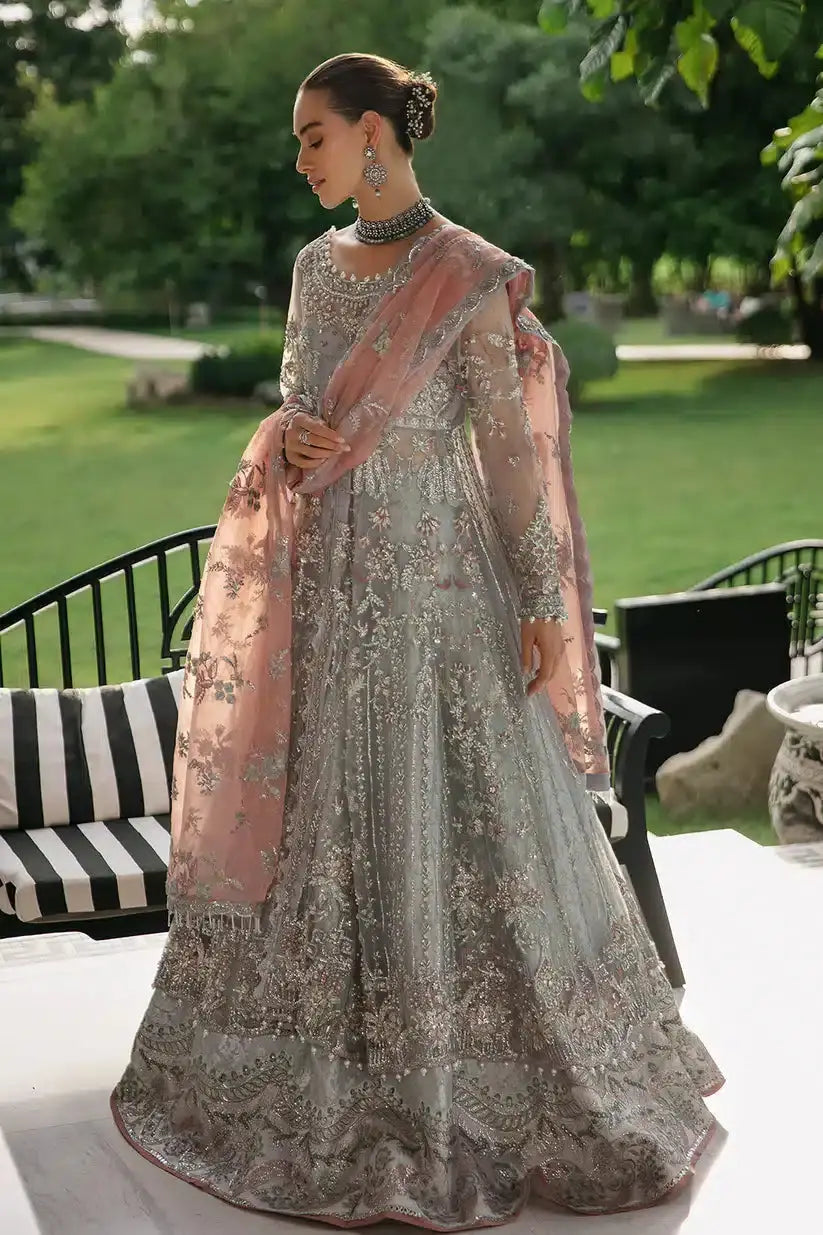 Avyana | Surmaya Wedding Formals 23 | Zira - Pakistani Designer Dress - by Avyana | Type: Bridal - 100% Original at Saira Sultan