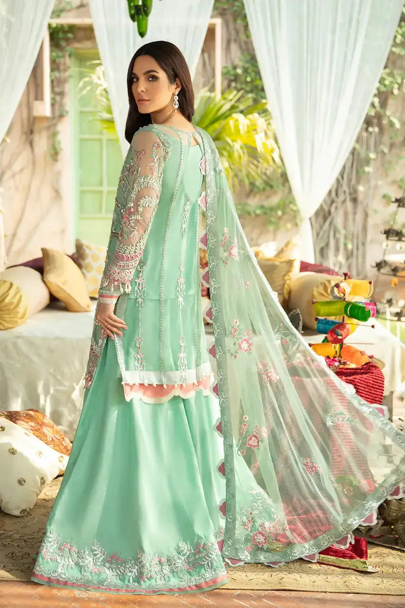 Avyana | Surmaya Wedding Formals 23 | Abshaar - Pakistani Designer Dress - by Avyana | Type: Bridal - 100% Original at Saira Sultan