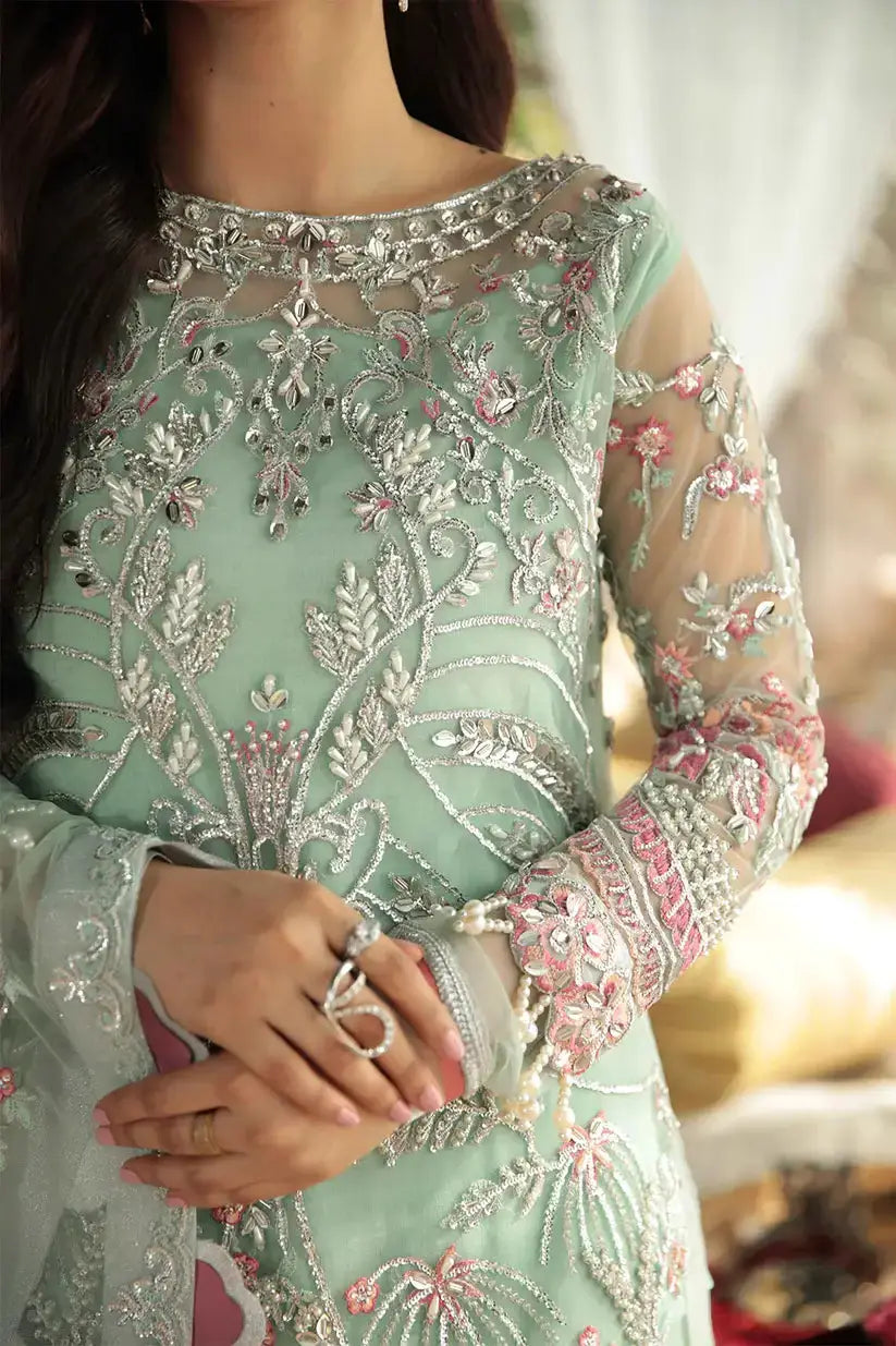 Avyana | Surmaya Wedding Formals 23 | Abshaar - Pakistani Designer Dress - by Avyana | Type: Bridal - 100% Original at Saira Sultan