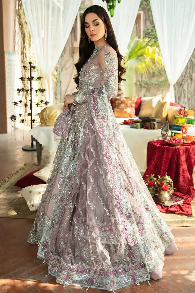 Avyana | Surmaya Wedding Formals 23 | Khawabdeeda - Pakistani Designer Dress - by Avyana | Type: Bridal - 100% Original at Saira Sultan