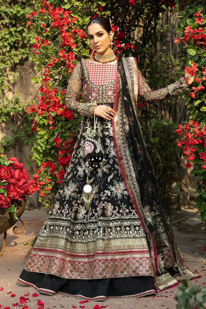 Avyana | Surmaya Wedding Formals 23 | Shabab - Pakistani Designer Dress - by Avyana | Type: Bridal - 100% Original at Saira Sultan