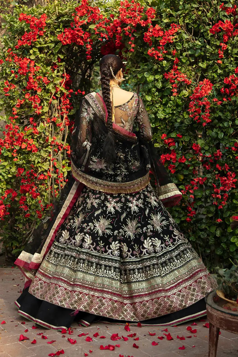 Avyana | Surmaya Wedding Formals 23 | Shabab - Pakistani Designer Dress - by Avyana | Type: Bridal - 100% Original at Saira Sultan