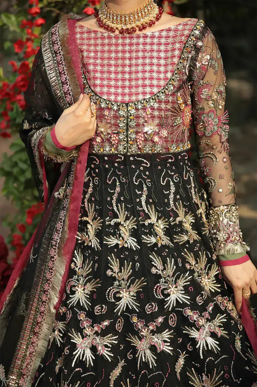 Avyana | Surmaya Wedding Formals 23 | Shabab - Pakistani Designer Dress - by Avyana | Type: Bridal - 100% Original at Saira Sultan