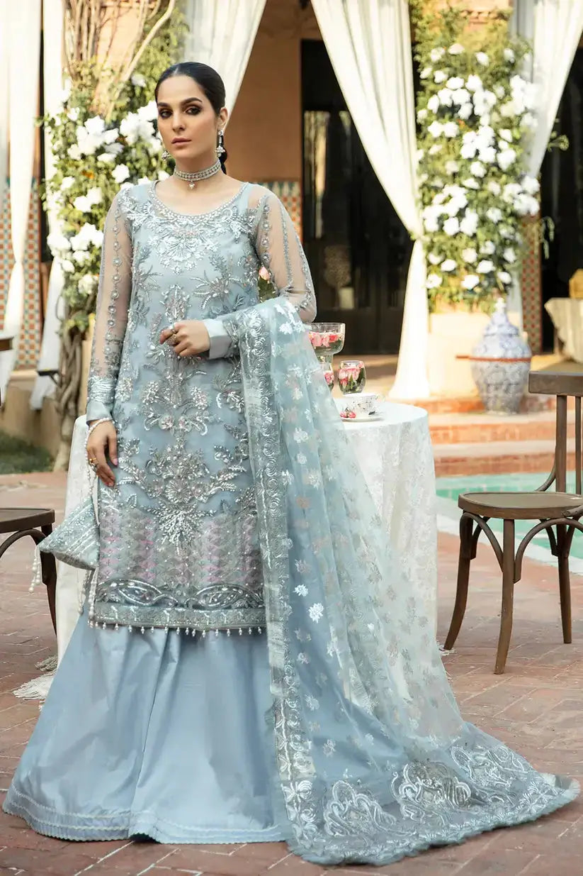 Avyana | Surmaya Wedding Formals 23 | Fasana - Pakistani Designer Dress - by Avyana | Type: Bridal - 100% Original at Saira Sultan