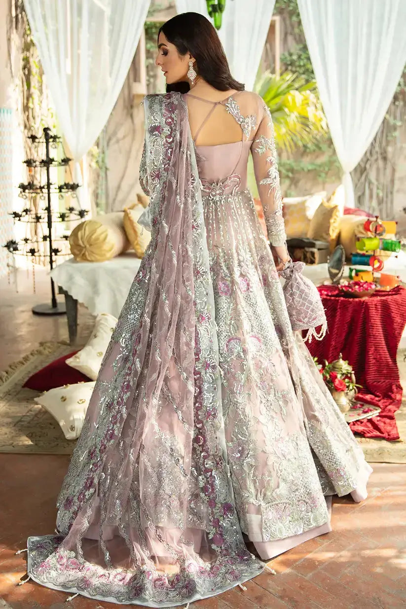 Avyana | Surmaya Wedding Formals 23 | Khawabdeeda - Pakistani Designer Dress - by Avyana | Type: Bridal - 100% Original at Saira Sultan