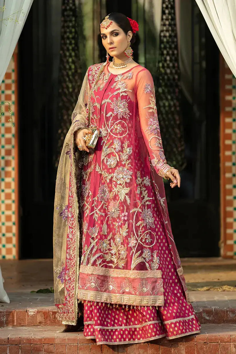 Avyana | Surmaya Wedding Formals 23 | Kashish - Pakistani Designer Dress - by Avyana | Type: Bridal - 100% Original at Saira Sultan