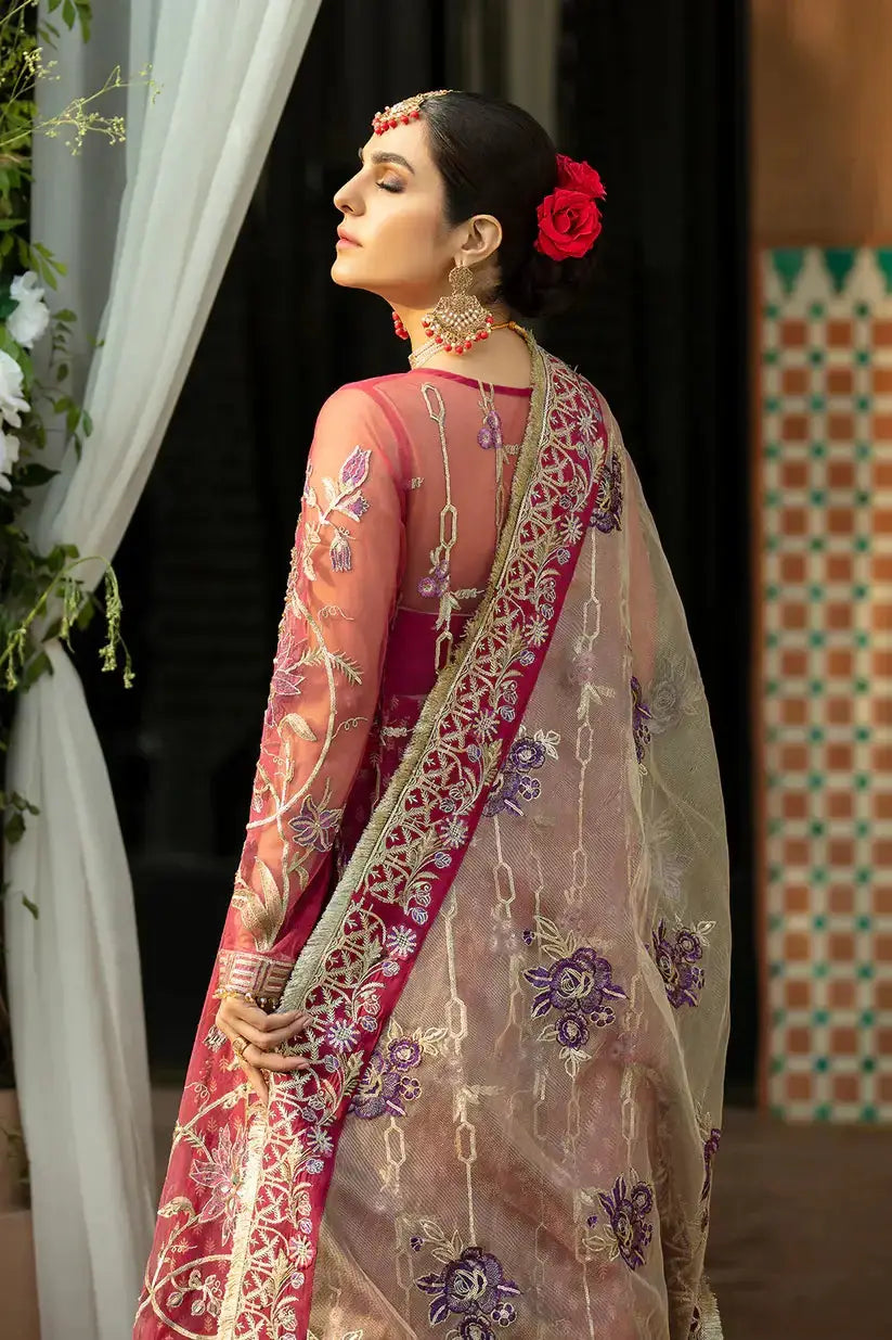 Avyana | Surmaya Wedding Formals 23 | Kashish - Pakistani Designer Dress - by Avyana | Type: Bridal - 100% Original at Saira Sultan