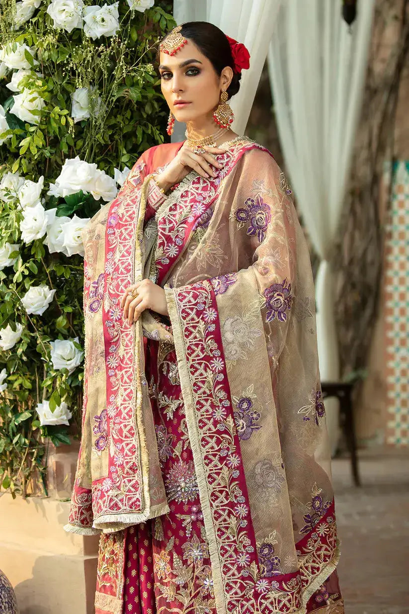 Avyana | Surmaya Wedding Formals 23 | Kashish - Pakistani Designer Dress - by Avyana | Type: Bridal - 100% Original at Saira Sultan