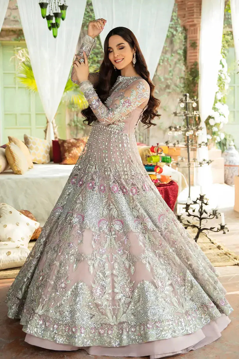 Avyana | Surmaya Wedding Formals 23 | Khawabdeeda - Pakistani Designer Dress - by Avyana | Type: Bridal - 100% Original at Saira Sultan