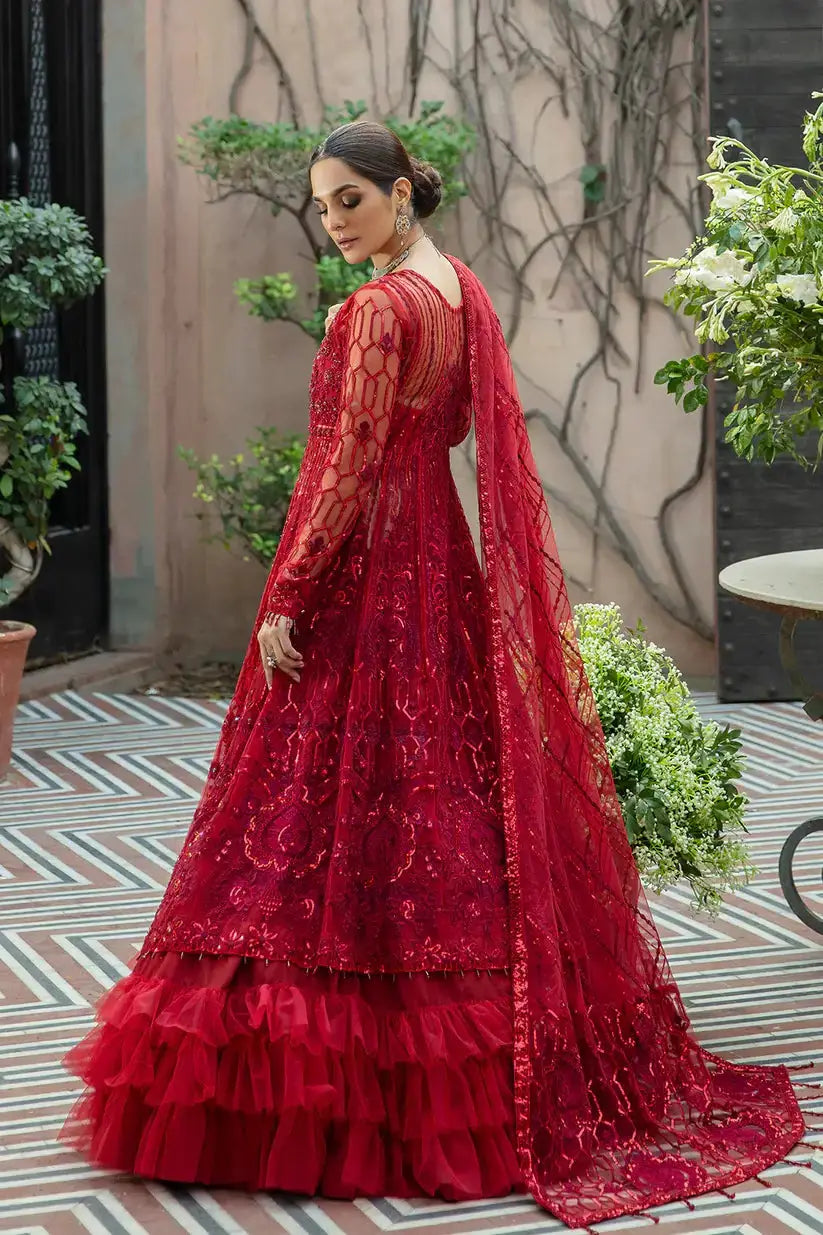 Avyana | Surmaya Wedding Formals 23 | Yaqoot - Pakistani Designer Dress - by Avyana | Type: Bridal - 100% Original at Saira Sultan