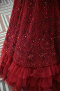 Avyana | Surmaya Wedding Formals 23 | Yaqoot - Pakistani Designer Dress - by Avyana | Type: Bridal - 100% Original at Saira Sultan