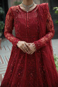 Avyana | Surmaya Wedding Formals 23 | Yaqoot - Pakistani Designer Dress - by Avyana | Type: Bridal - 100% Original at Saira Sultan