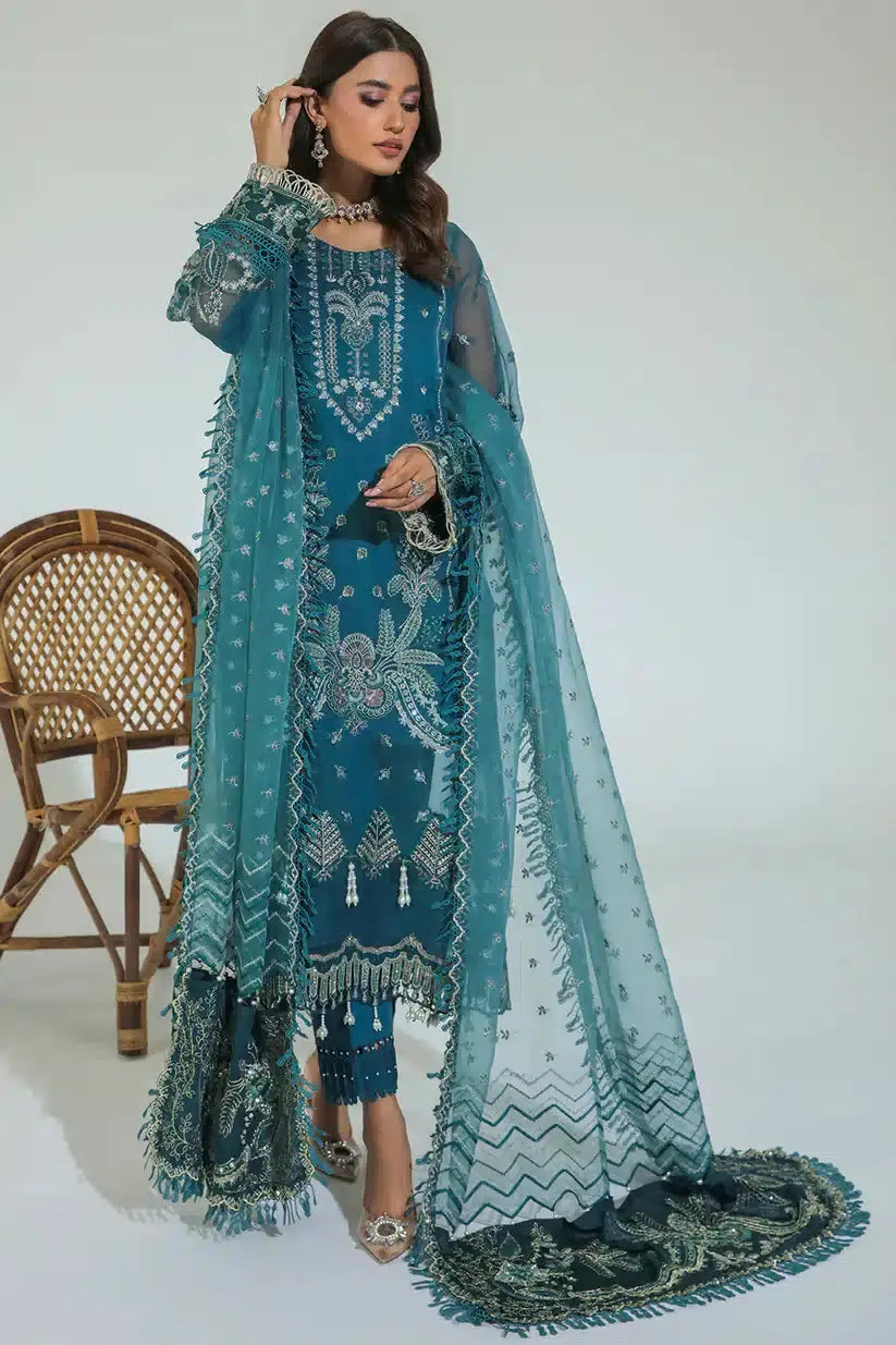 Avyana | Surmaya Wedding Formals 23 | Raaya - Pakistani Designer Dress - by Avyana | Type: Luxury - 100% Original at Saira Sultan
