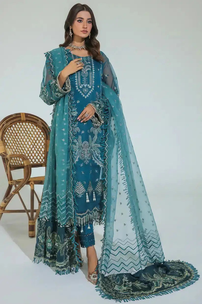 Avyana | Surmaya Wedding Formals 23 | Raaya - Pakistani Designer Dress - by Avyana | Type: Luxury - 100% Original at Saira Sultan
