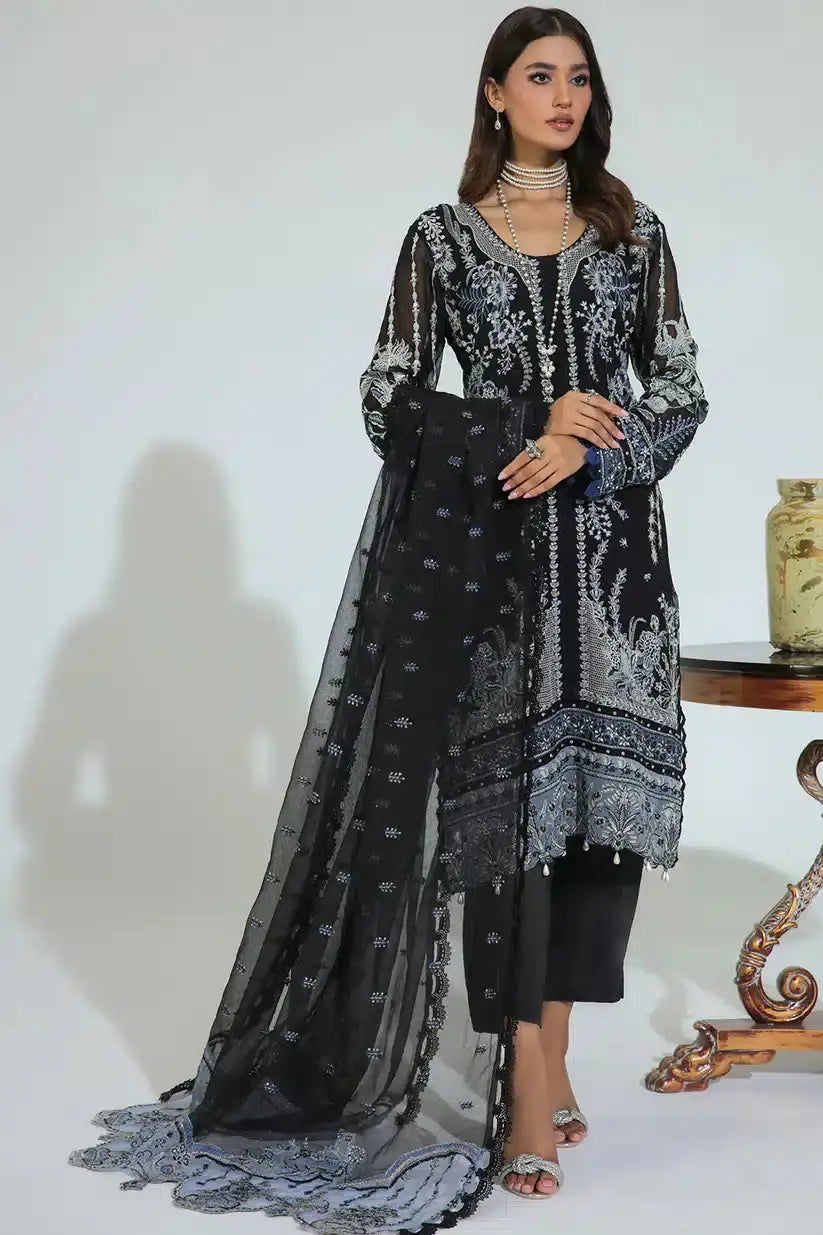 Avyana | Surmaya Wedding Formals 23 | Afsoon - Pakistani Designer Dress - by Avyana | Type: Formal - 100% Original at Saira Sultan