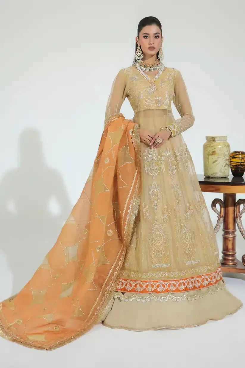 Avyana | Surmaya Wedding Formals 23 | Nuri - Pakistani Designer Dress - by Avyana | Type: Formal - 100% Original at Saira Sultan