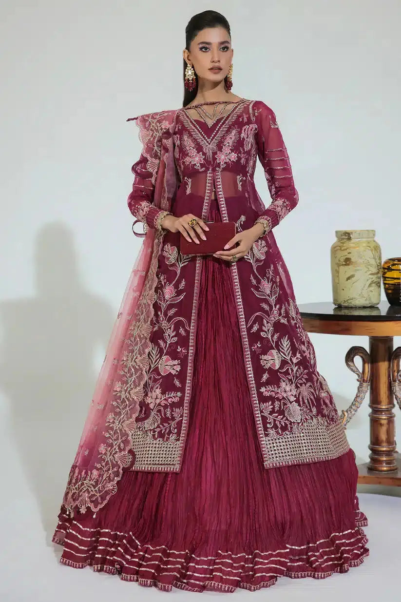 Avyana | Surmaya Wedding Formals 23 | Ziba - Pakistani Designer Dress - by Avyana | Type: Formal - 100% Original at Saira Sultan