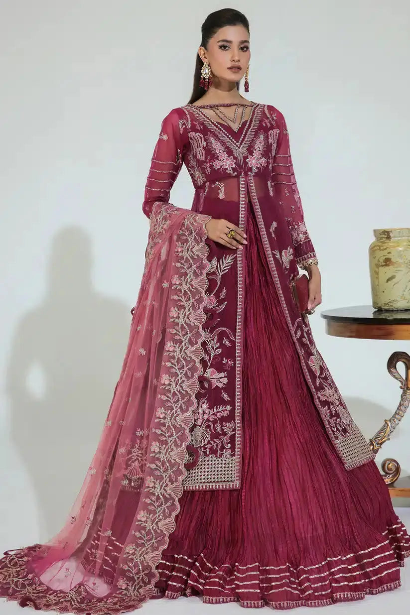 Avyana | Surmaya Wedding Formals 23 | Ziba - Pakistani Designer Dress - by Avyana | Type: Formal - 100% Original at Saira Sultan