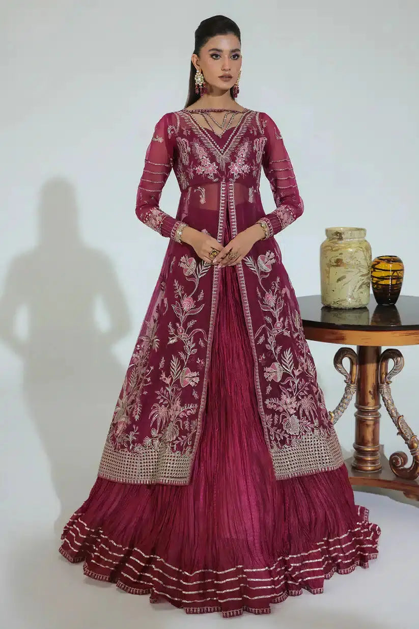 Avyana | Surmaya Wedding Formals 23 | Ziba - Pakistani Designer Dress - by Avyana | Type: Formal - 100% Original at Saira Sultan