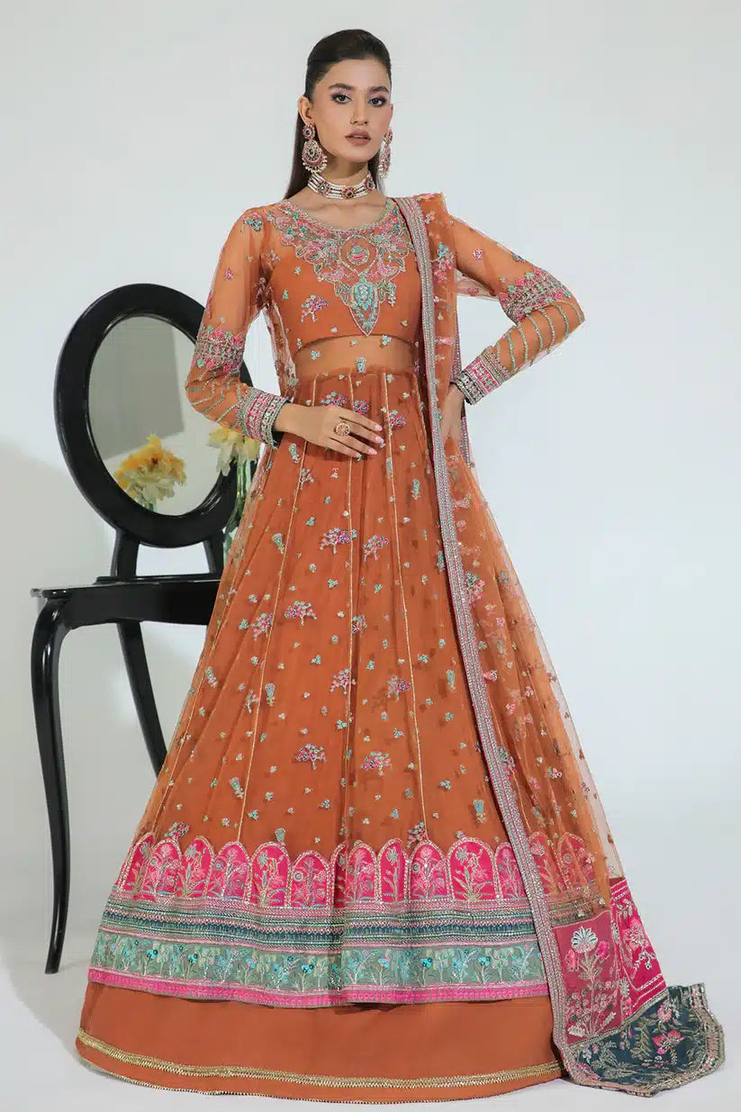 Avyana | Surmaya Wedding Formals 23 | Sunehri - Pakistani Designer Dress - by Avyana | Type: Formal - 100% Original at Saira Sultan