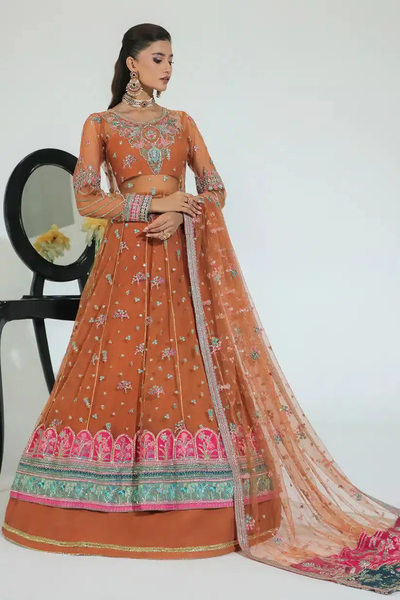 Avyana | Surmaya Wedding Formals 23 | Sunehri - Pakistani Designer Dress - by Avyana | Type: Formal - 100% Original at Saira Sultan