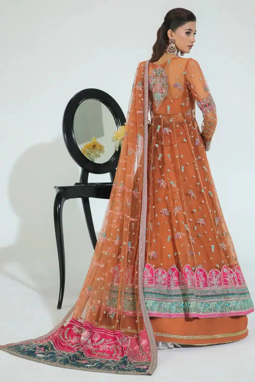 Avyana | Surmaya Wedding Formals 23 | Sunehri - Pakistani Designer Dress - by Avyana | Type: Formal - 100% Original at Saira Sultan