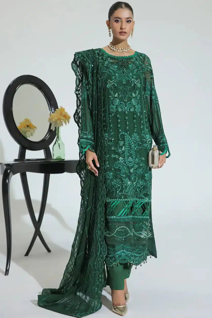 Avyana | Surmaya Wedding Formals 23 | Amoli - Pakistani Designer Dress - by Avyana | Type: Formal - 100% Original at Saira Sultan