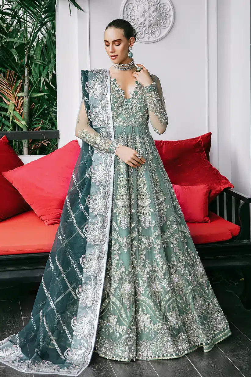 Avyana | Surmaya Wedding Formals 23 | Izel - Pakistani Designer Dress - by Avyana | Type: Bridal - 100% Original at Saira Sultan