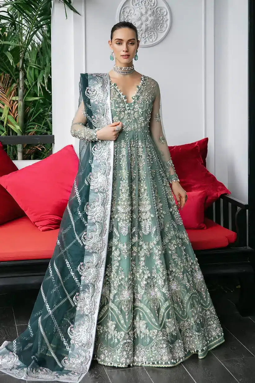 Avyana | Surmaya Wedding Formals 23 | Izel - Pakistani Designer Dress - by Avyana | Type: Bridal - 100% Original at Saira Sultan