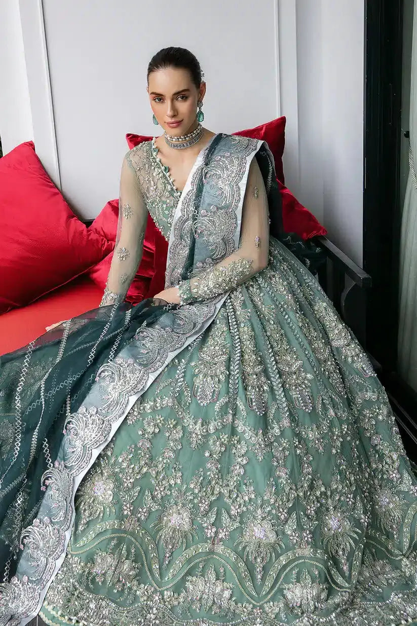 Avyana | Surmaya Wedding Formals 23 | Izel - Pakistani Designer Dress - by Avyana | Type: Bridal - 100% Original at Saira Sultan