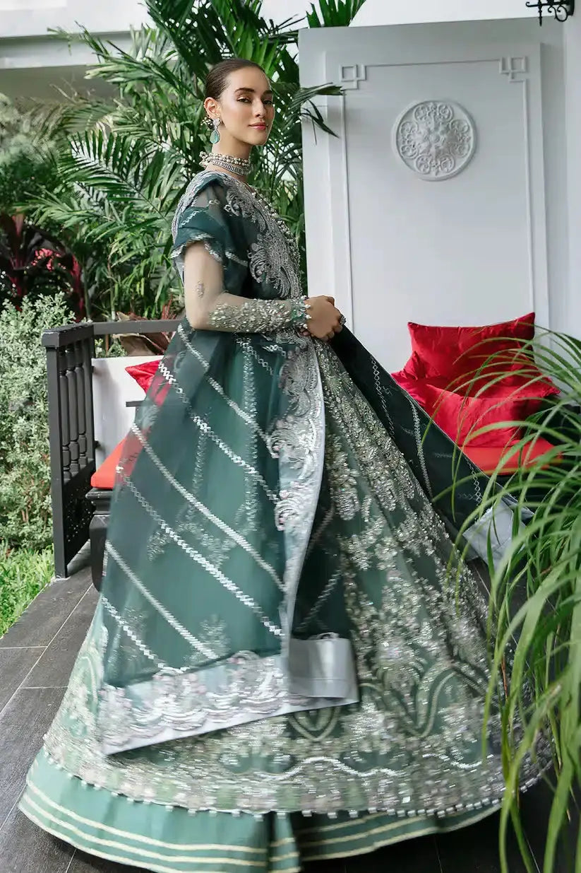 Avyana | Surmaya Wedding Formals 23 | Izel - Pakistani Designer Dress - by Avyana | Type: Bridal - 100% Original at Saira Sultan