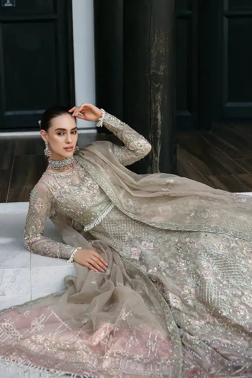 Avyana | Surmaya Wedding Formals 23 | Nora - Pakistani Designer Dress - by Avyana | Type: Bridal - 100% Original at Saira Sultan