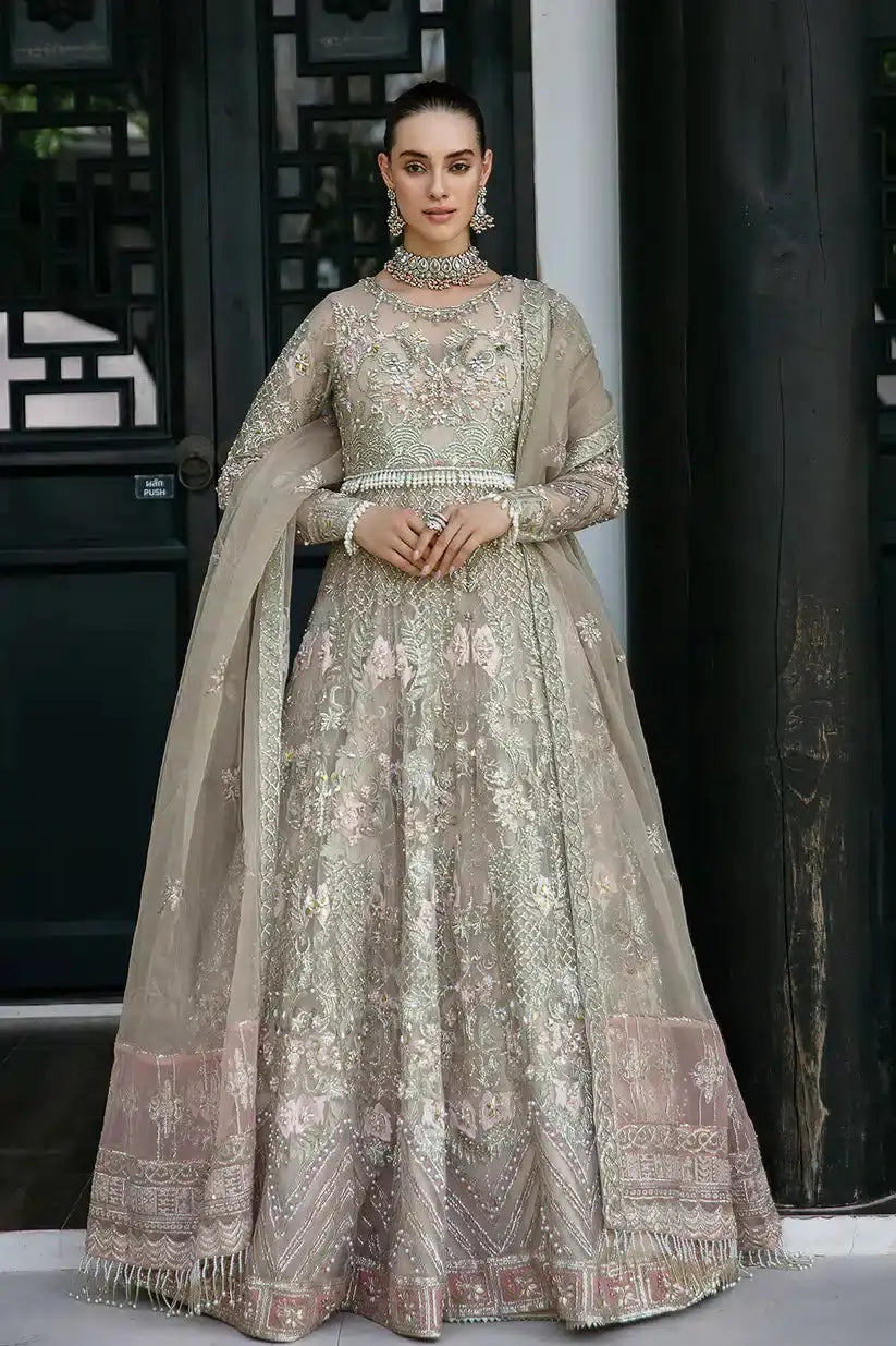 Avyana | Surmaya Wedding Formals 23 | Nora - Pakistani Designer Dress - by Avyana | Type: Bridal - 100% Original at Saira Sultan