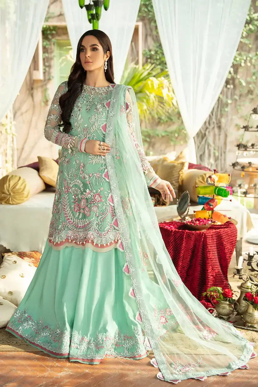Avyana | Surmaya Wedding Formals 23 | Abshaar - Pakistani Designer Dress - by Avyana | Type: Bridal - 100% Original at Saira Sultan