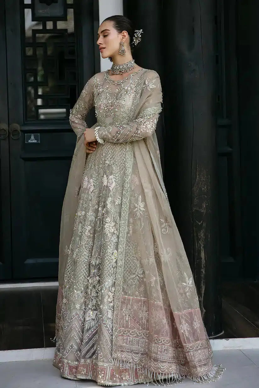 Avyana | Surmaya Wedding Formals 23 | Nora - Pakistani Designer Dress - by Avyana | Type: Bridal - 100% Original at Saira Sultan
