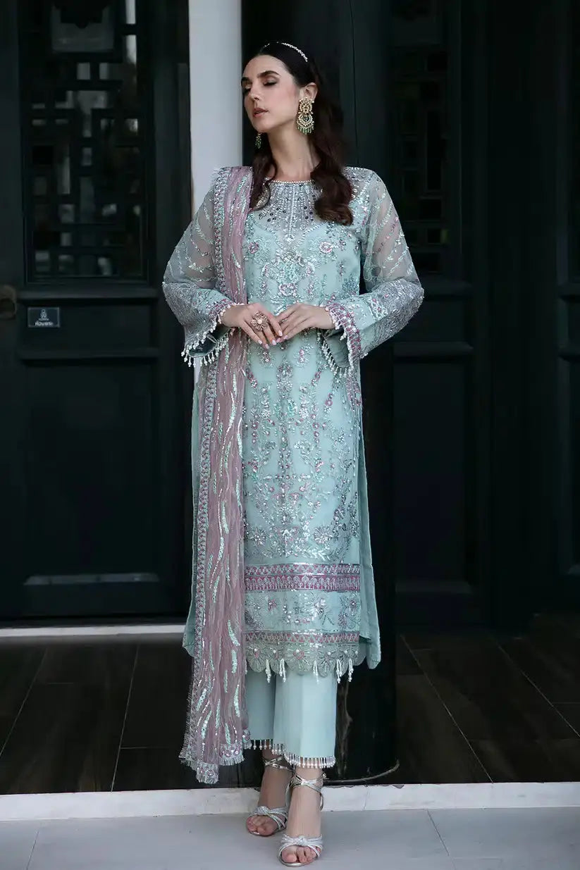 Avyana | Surmaya Wedding Formals 23 | Selene - Pakistani Designer Dress - by Avyana | Type: Bridal - 100% Original at Saira Sultan