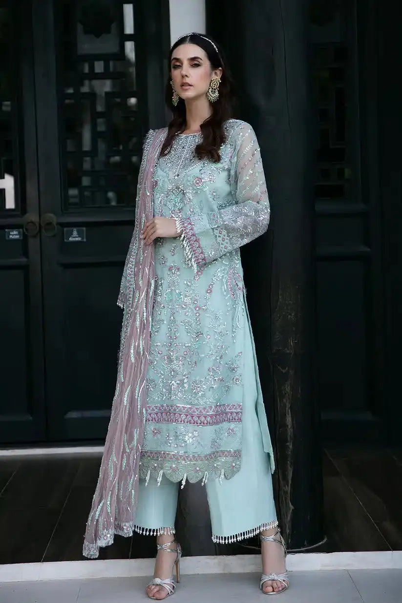 Avyana | Surmaya Wedding Formals 23 | Selene - Pakistani Designer Dress - by Avyana | Type: Bridal - 100% Original at Saira Sultan