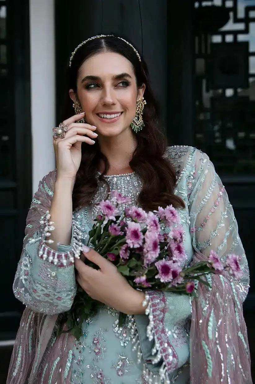 Avyana | Surmaya Wedding Formals 23 | Selene - Pakistani Designer Dress - by Avyana | Type: Bridal - 100% Original at Saira Sultan