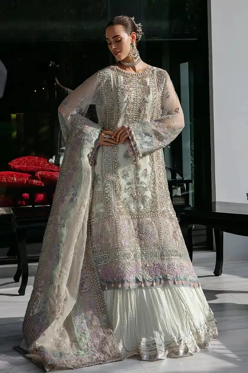 Avyana | Surmaya Wedding Formals 23 | Elaya - Pakistani Designer Dress - by Avyana | Type: Bridal - 100% Original at Saira Sultan