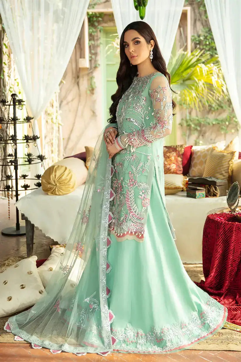 Avyana | Surmaya Wedding Formals 23 | Abshaar - Pakistani Designer Dress - by Avyana | Type: Bridal - 100% Original at Saira Sultan