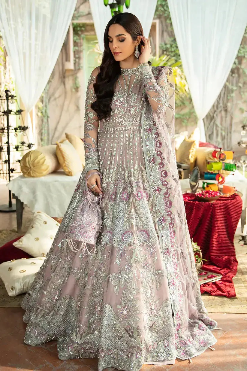 Avyana | Surmaya Wedding Formals 23 | Khawabdeeda - Pakistani Designer Dress - by Avyana | Type: Bridal - 100% Original at Saira Sultan