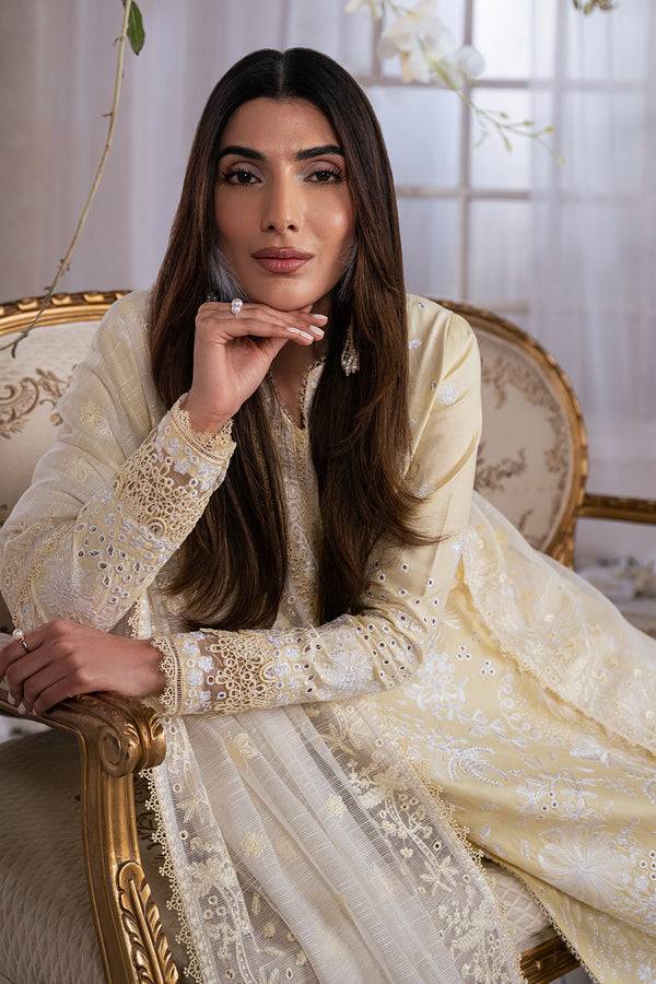 Ayzel | Eudora Luxury Lawn 24 | AUREL - Pakistani Designer Dress - by Ayzel | Type: Luxury - 100% Original at Saira Sultan