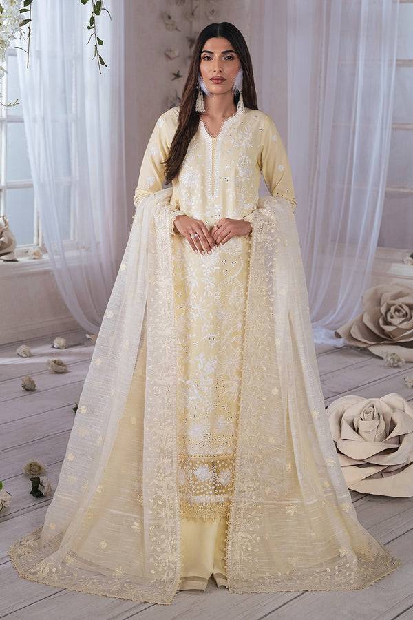 Ayzel | Eudora Luxury Lawn 24 | AUREL - Pakistani Designer Dress - by Ayzel | Type: Luxury - 100% Original at Saira Sultan