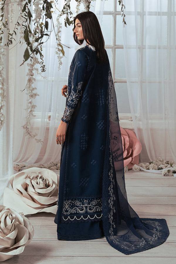 Ayzel | Eudora Luxury Lawn 24 | ESTELLE - Pakistani Designer Dress - by Ayzel | Type: Luxury - 100% Original at Saira Sultan