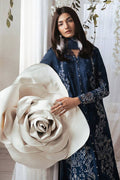 Ayzel | Eudora Luxury Lawn 24 | ESTELLE - Pakistani Designer Dress - by Ayzel | Type: Luxury - 100% Original at Saira Sultan